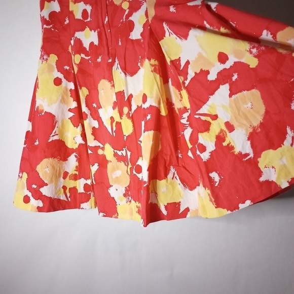 H&M floral print skirt size 8 - Picture 8 of 9